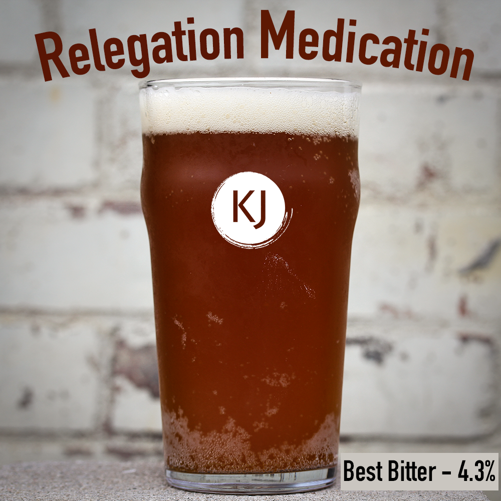 Relegation Medication - Best Bitter Recipe
