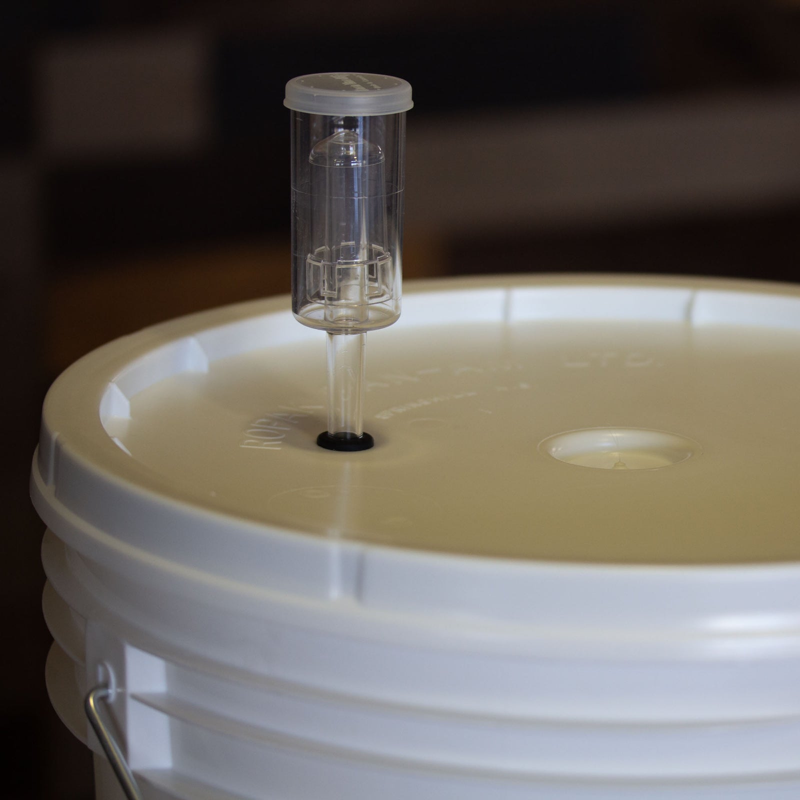 7.9 Gallon Fermenting Pail Bundle (Lid, Airlock & Spigot)