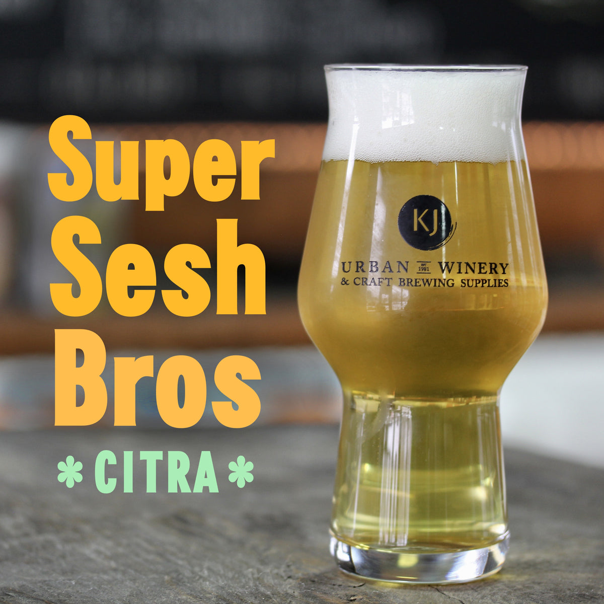 Super Sesh Bros - Citra