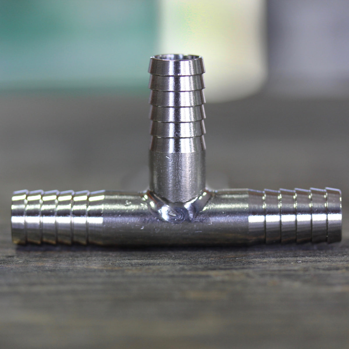 Barbed Tee 3/8&quot; - Stainless Steel