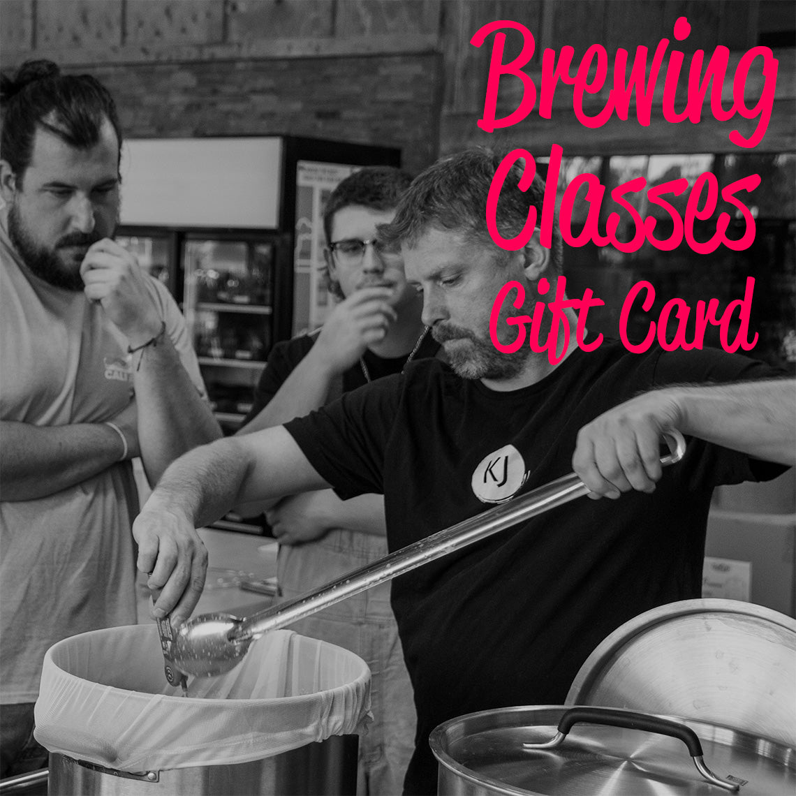 Brewing Class Gift Card
