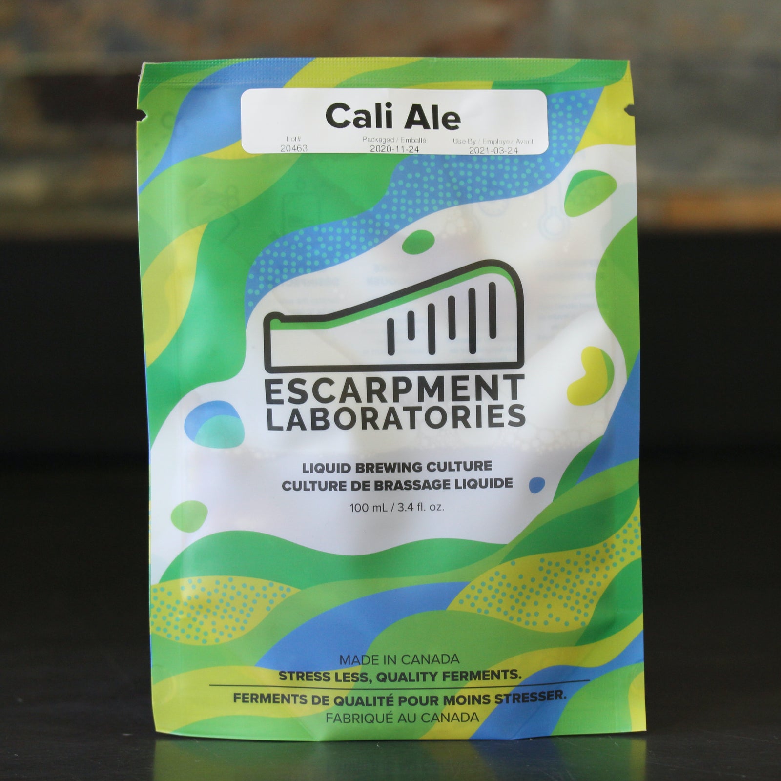 Cali Ale Yeast - Escarpment Labs