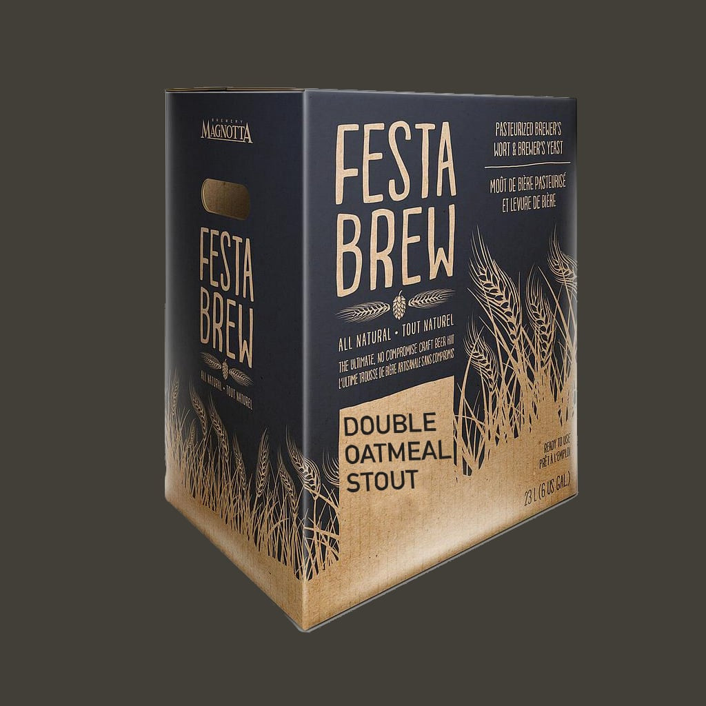 Double Oatmeal Stout - Festa Brew 23L Beer Kit