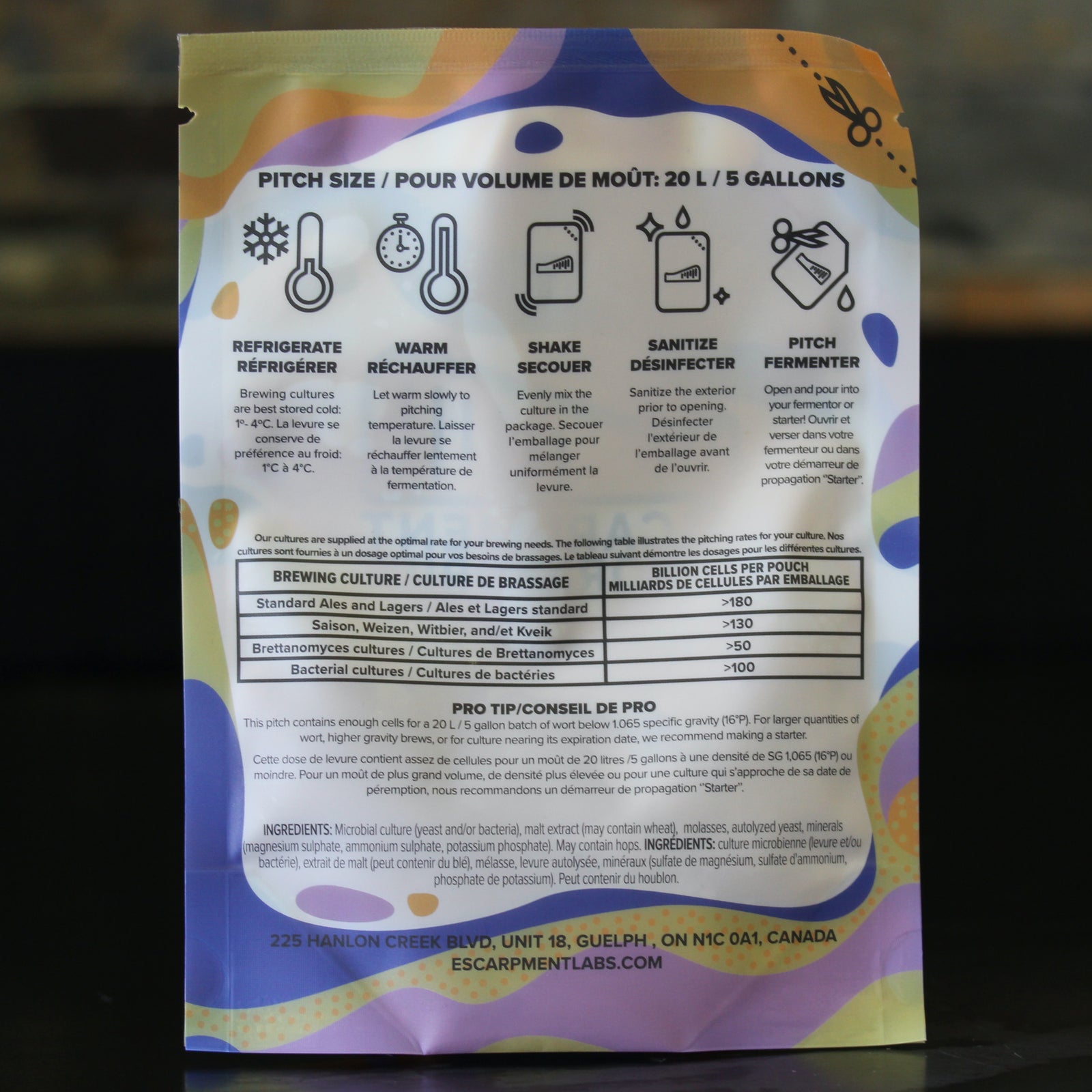 Voss Kveik Yeast - Escarpment Labs