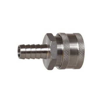 Quick Disconnect - Female OD x 1/2" Barb