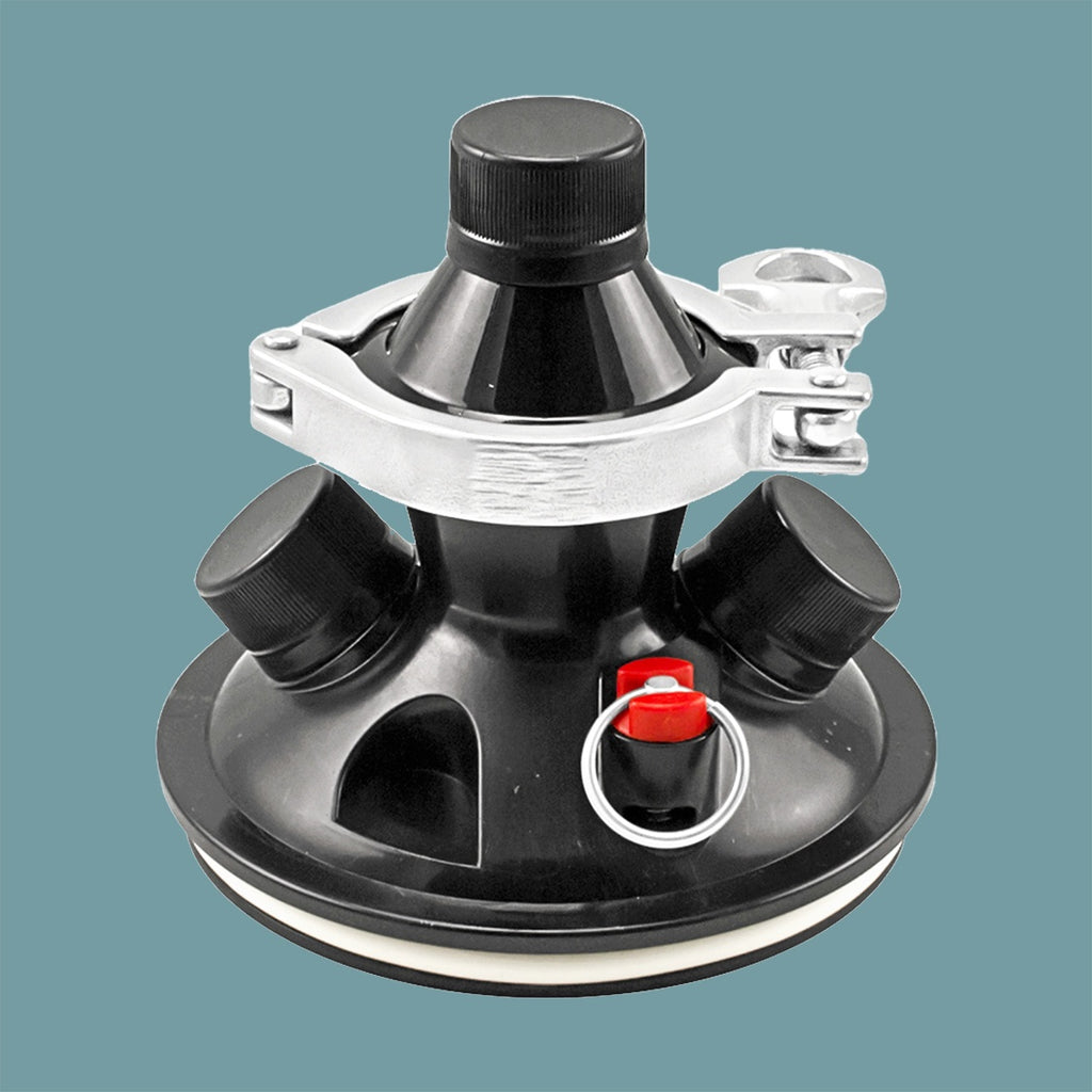 Fermzilla Tri Clover pressure lid kit 2inch clamp Fermzilla Tri Clover pressure lid kit 2inch clamp