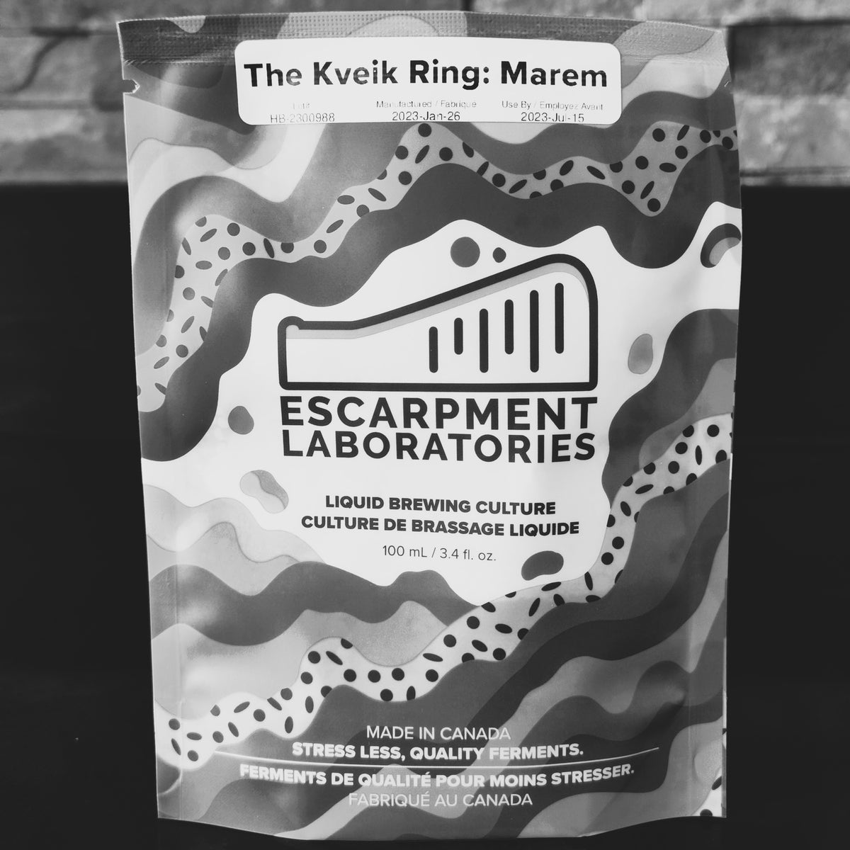 Marem Kveik - Escarpment Labs