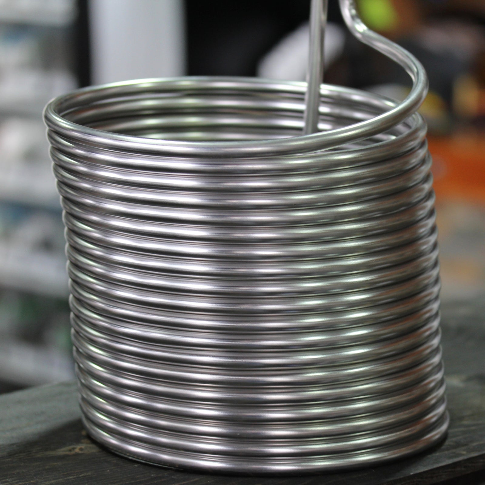 Immersion Wort Chiller - Medium