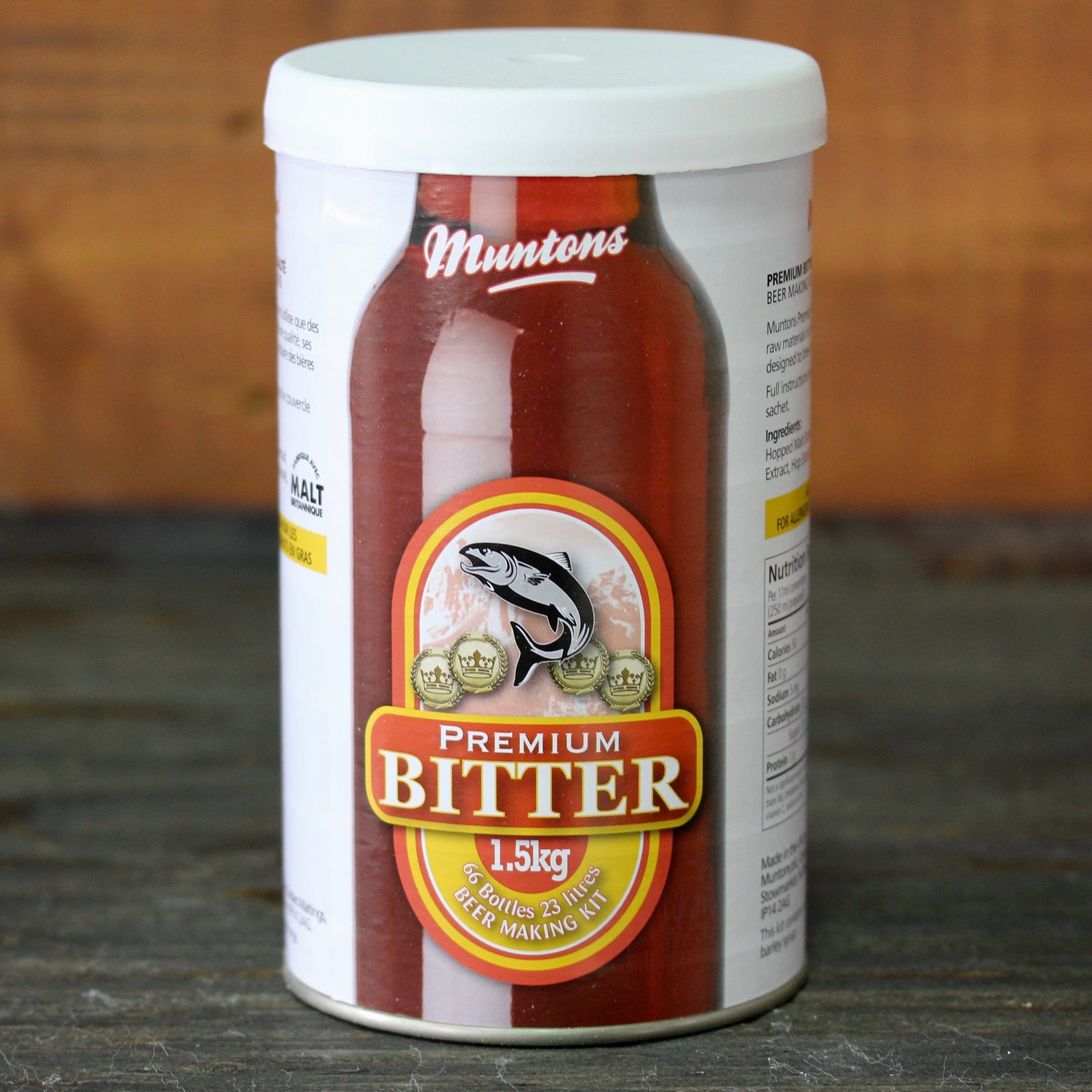 Muntons Beer Kit - Premium Bitter