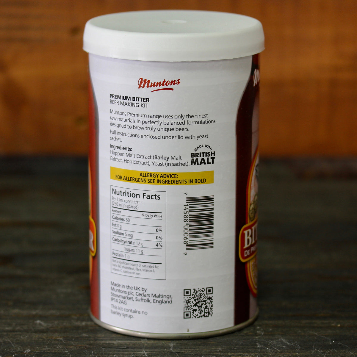 Muntons Beer Kit - Premium Bitter