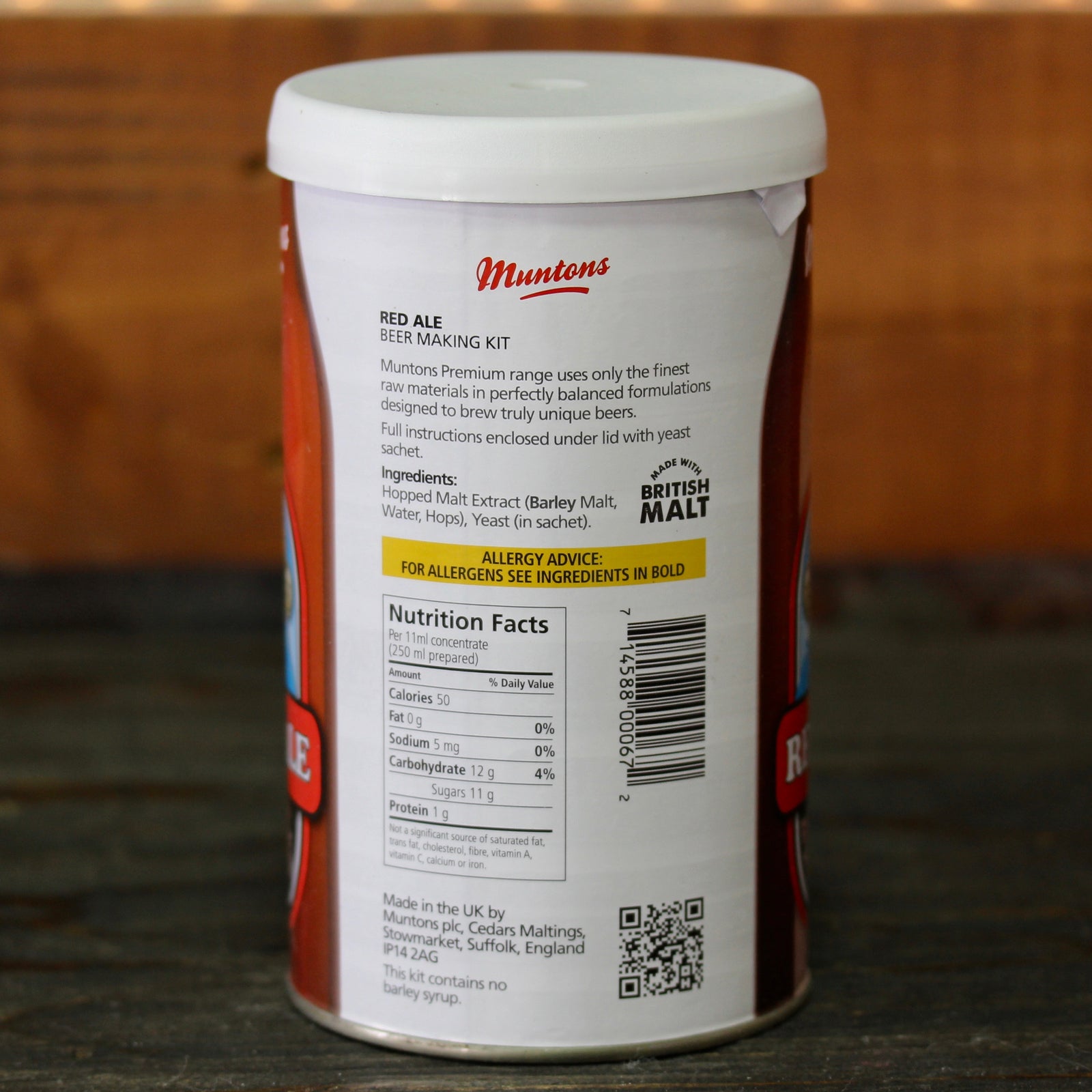 Muntons Beer Kit - Red Ale