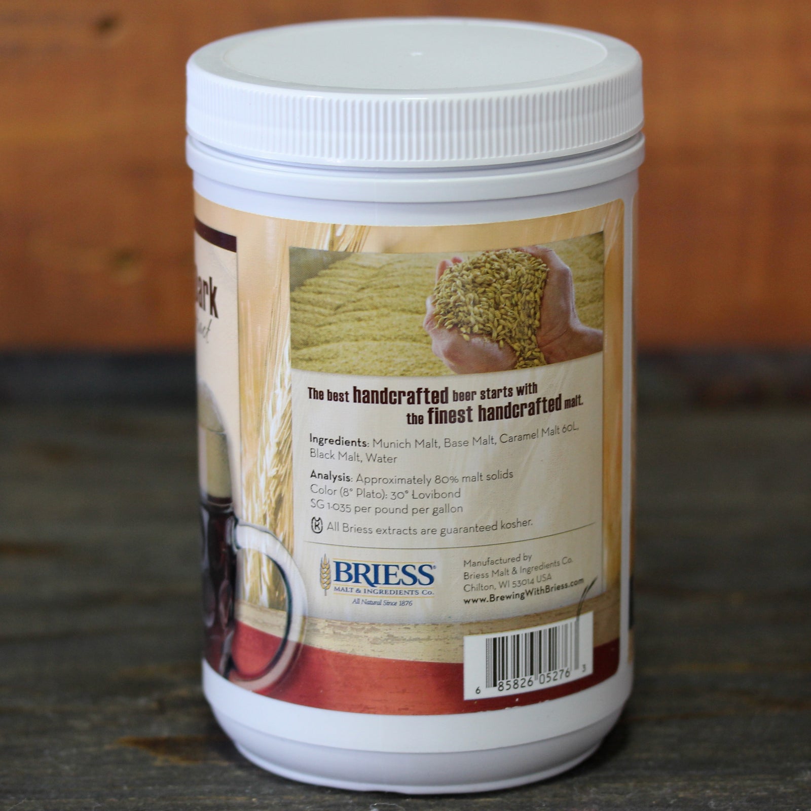 Traditional Dark LME - 3.3lbs