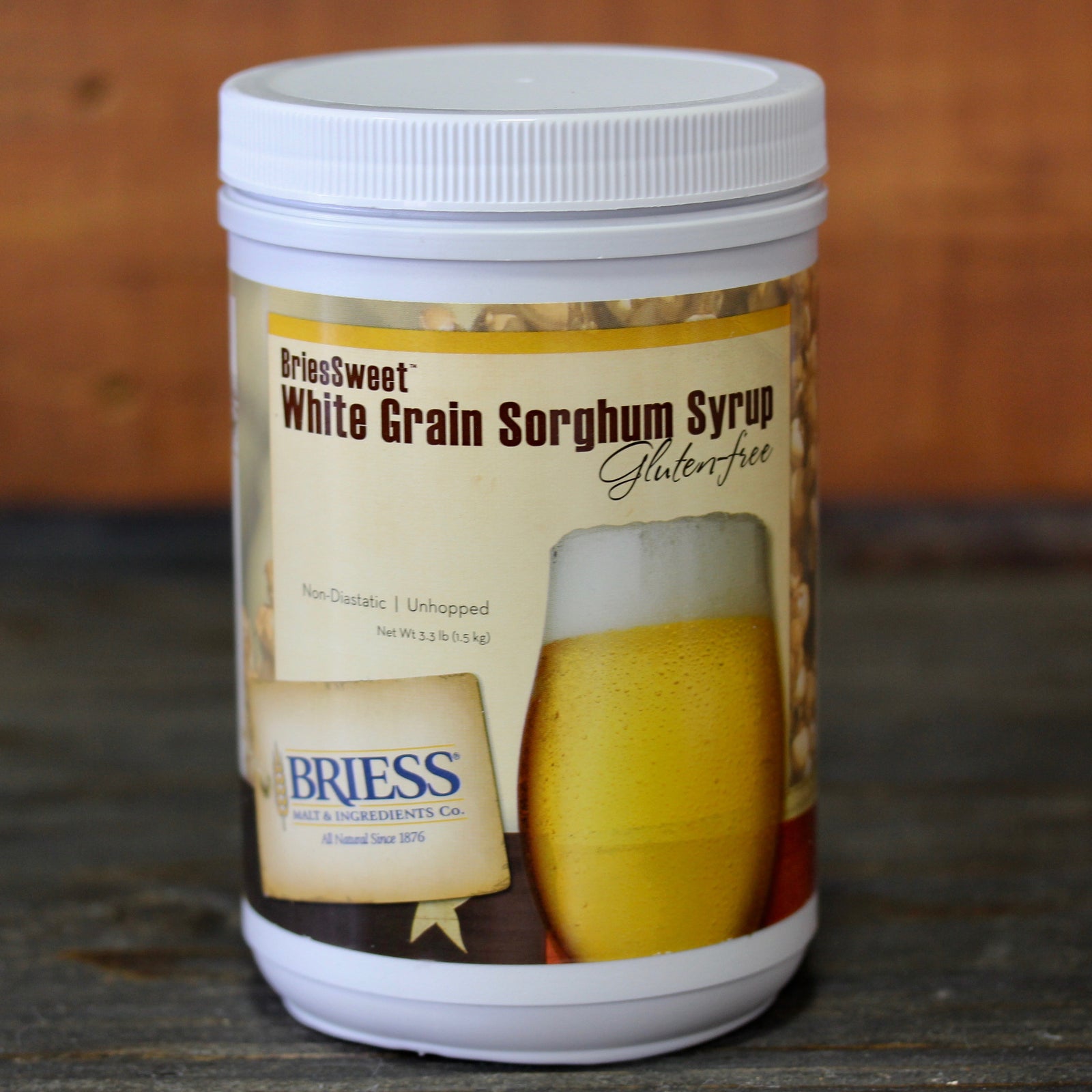 White Sorghum Syrup LME - 3.3lbs