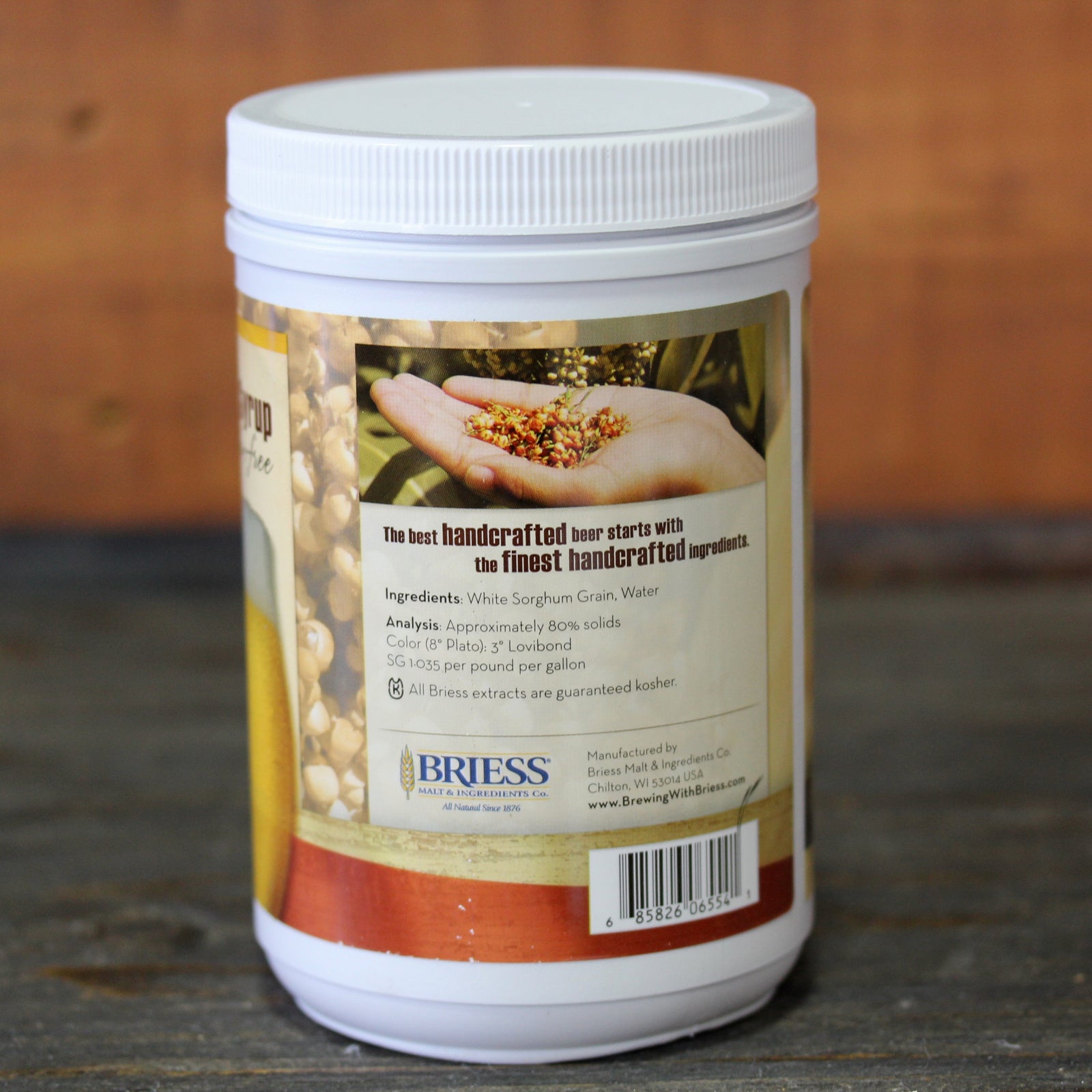 White Sorghum Syrup LME - 3.3lbs