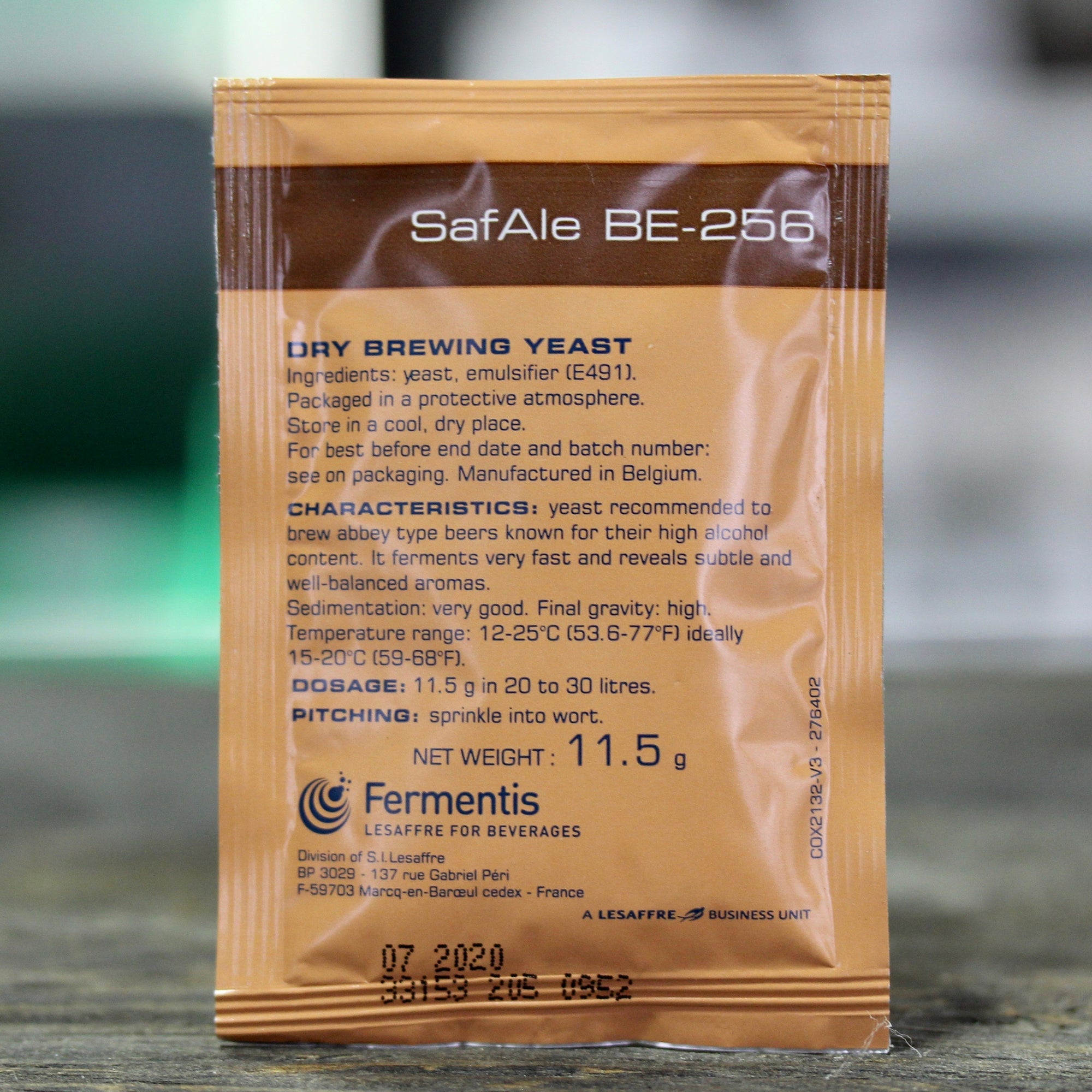 BE-256 Ale Yeast