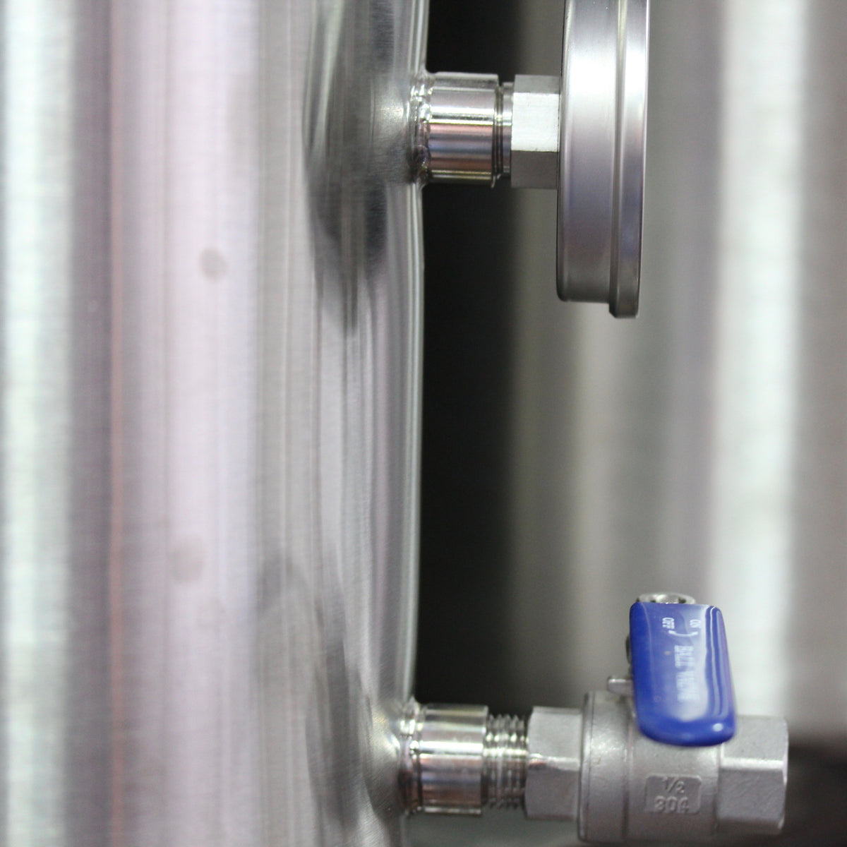 10 Gallon Tri-Clad Stainless Steel Brew Pot