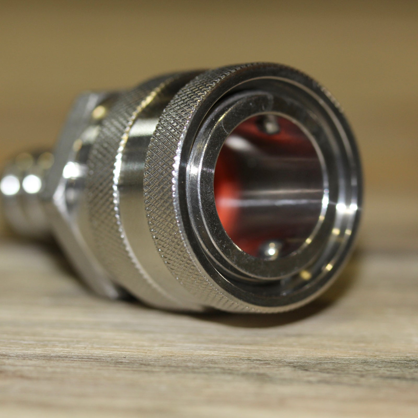 Quick Disconnect - Female OD x 1/2" Barb