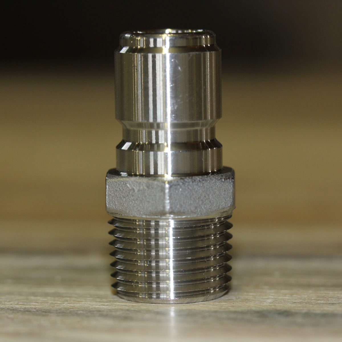 Quick Disconnect - Male OD x 1/2" Male NPT