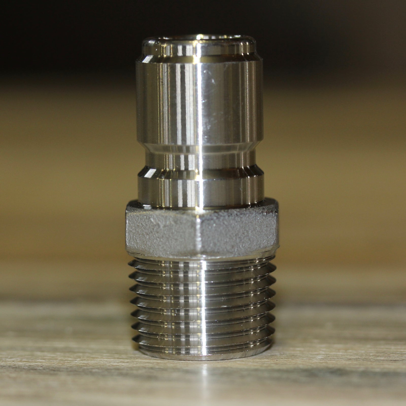 Quick Disconnect - Male OD x 1/2" Male NPT