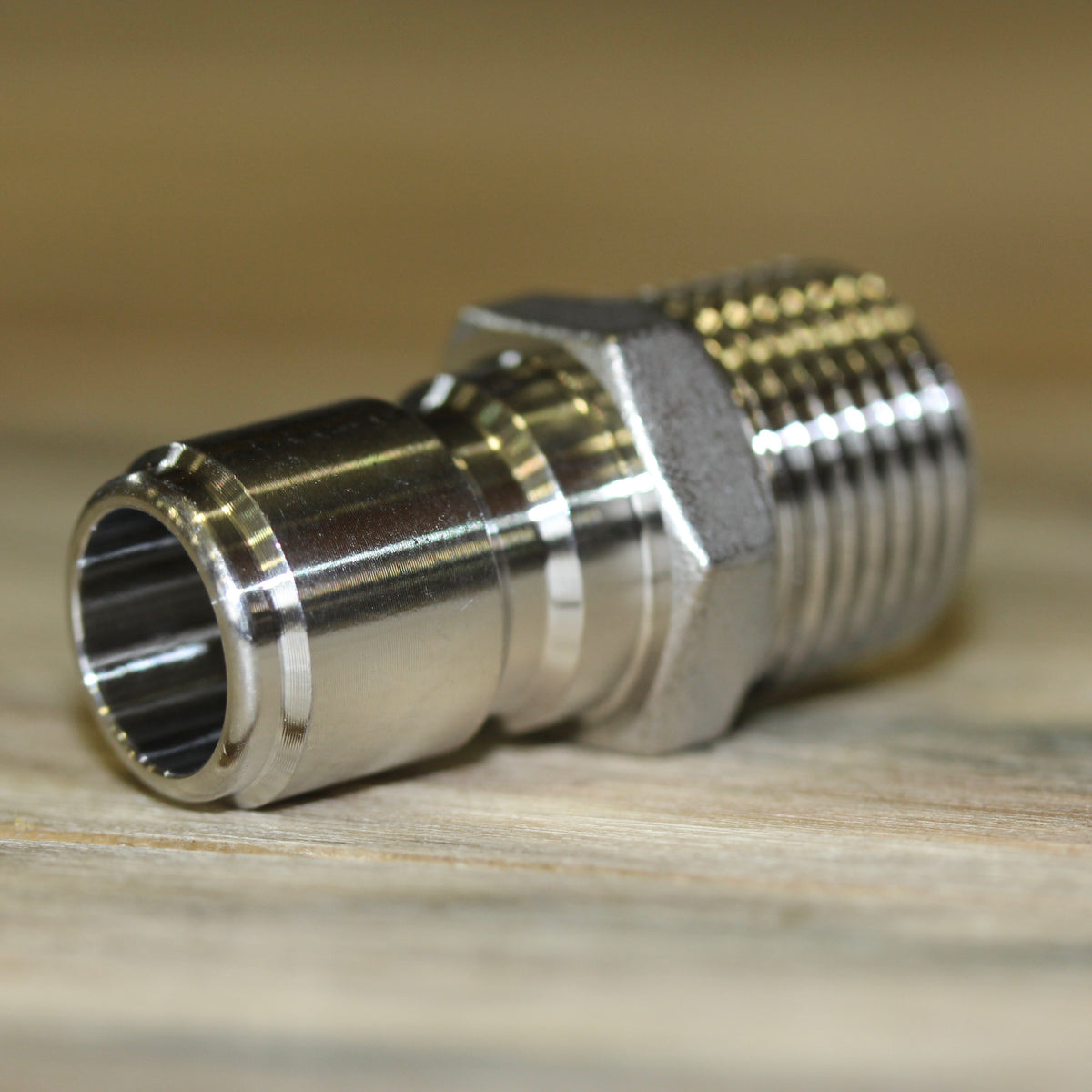 Quick Disconnect - Male OD x 1/2" Male NPT