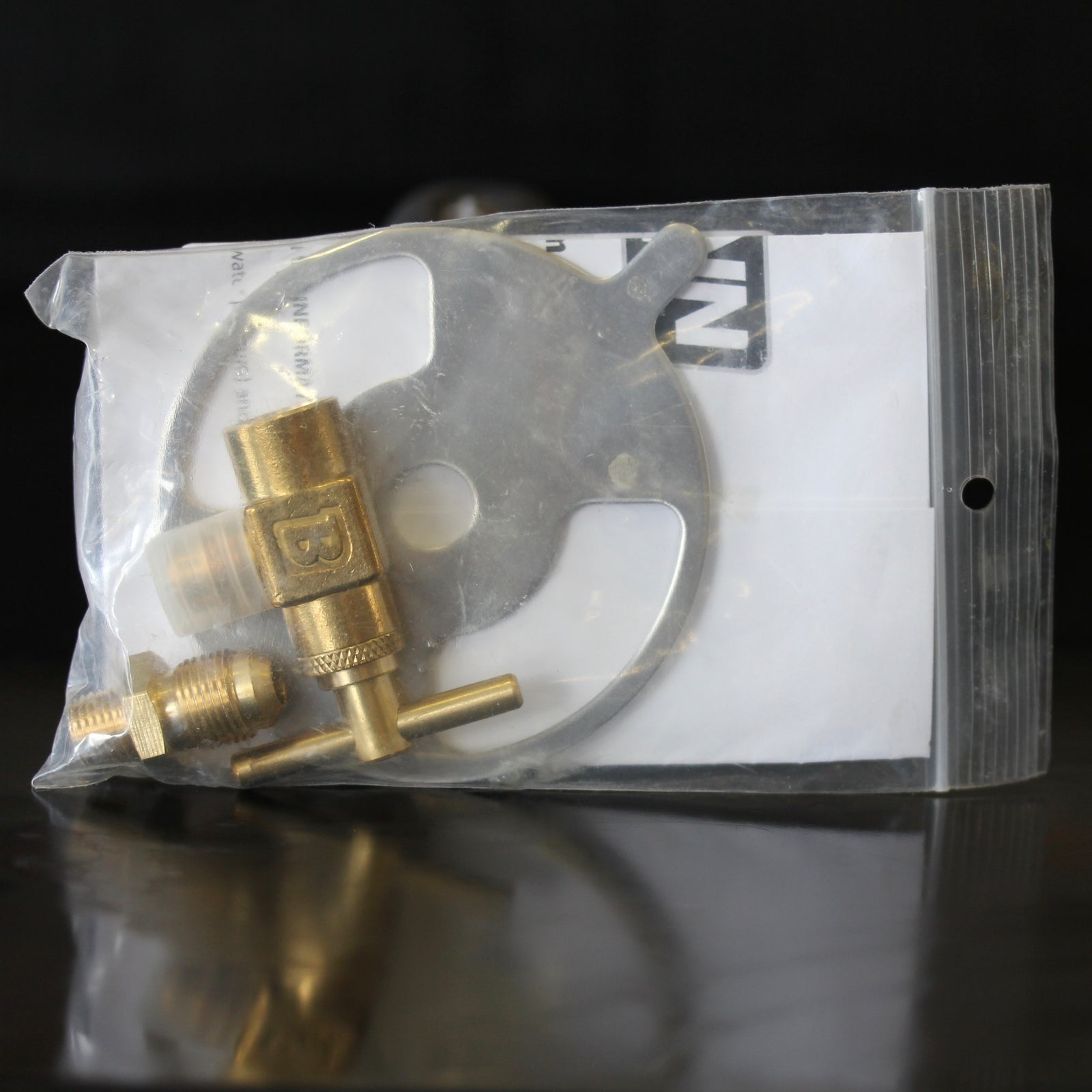 Hellfire Burner - Natural Gas Conversion Kit