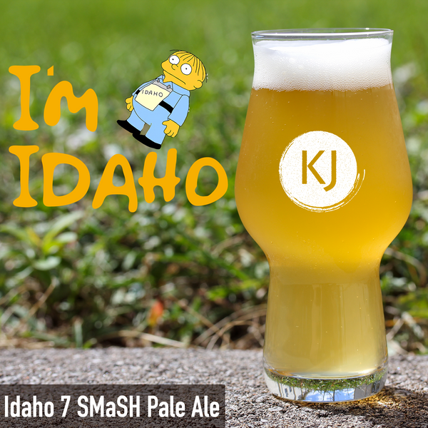 I'm Idaho Pale Ale Recipe KJ Urban Winery & Craft Brewing Supplies Inc.