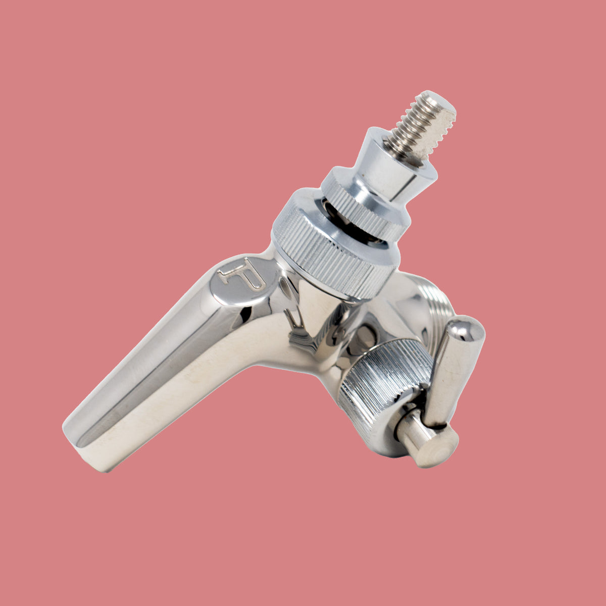 Perlick 650SS Flow Control Stainless Steel Faucet