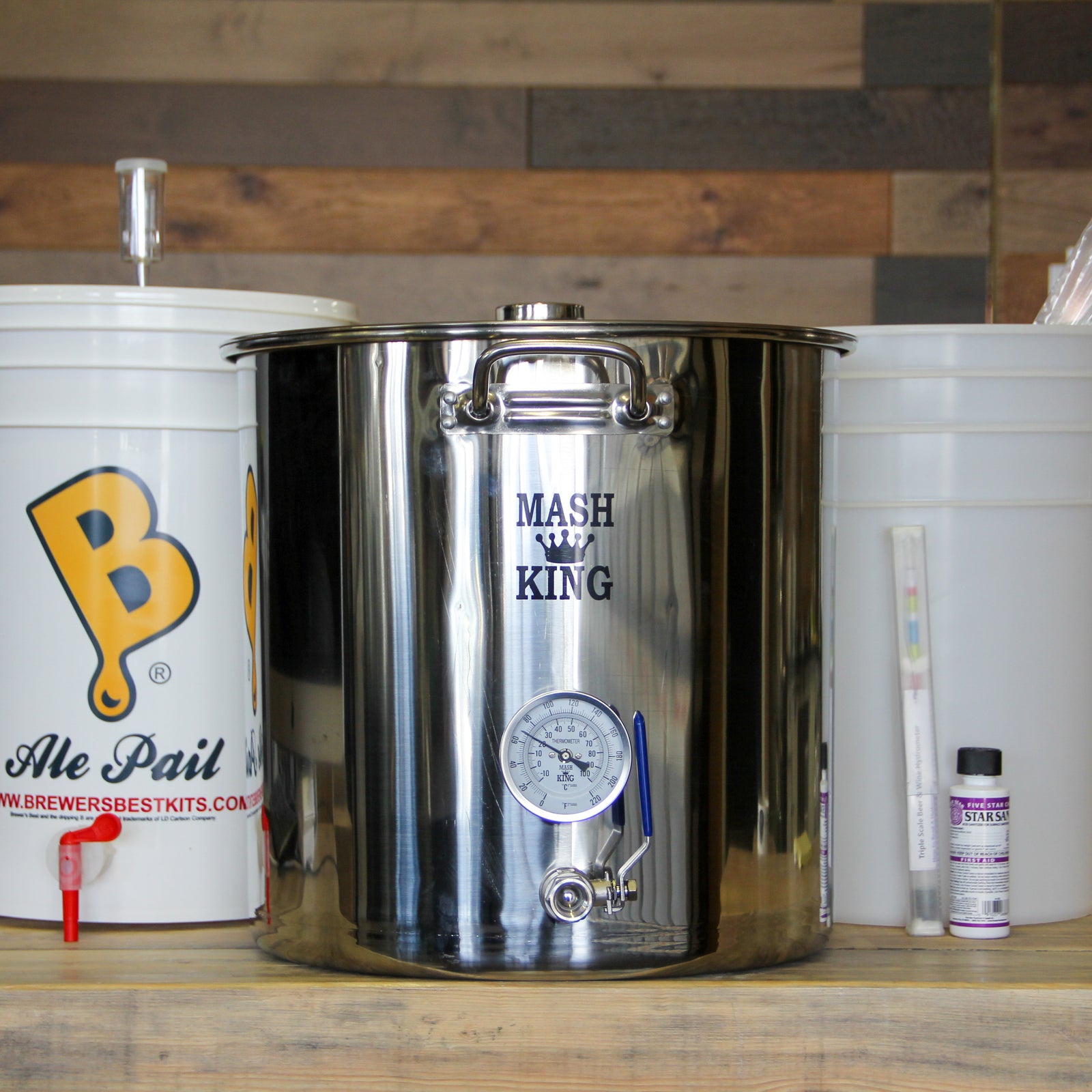 Beer Starter Kit - Regular +