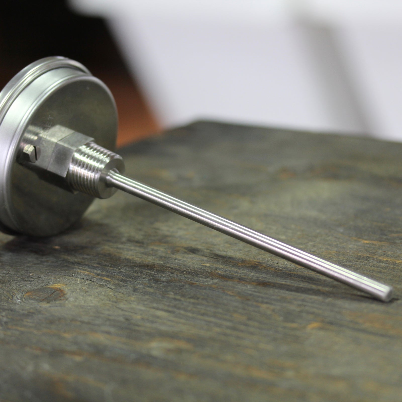 Stainless Steel Thermometer Assembly