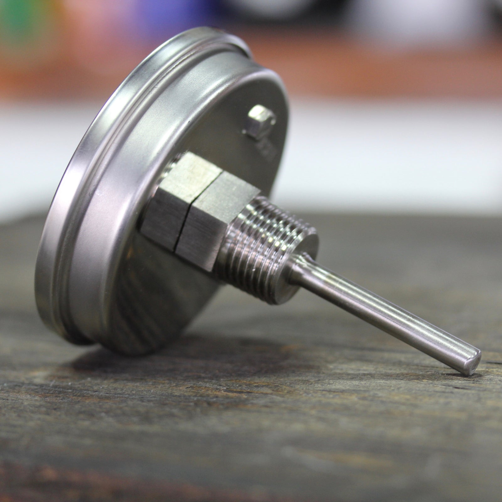 Stainless Steel Thermometer Assembly