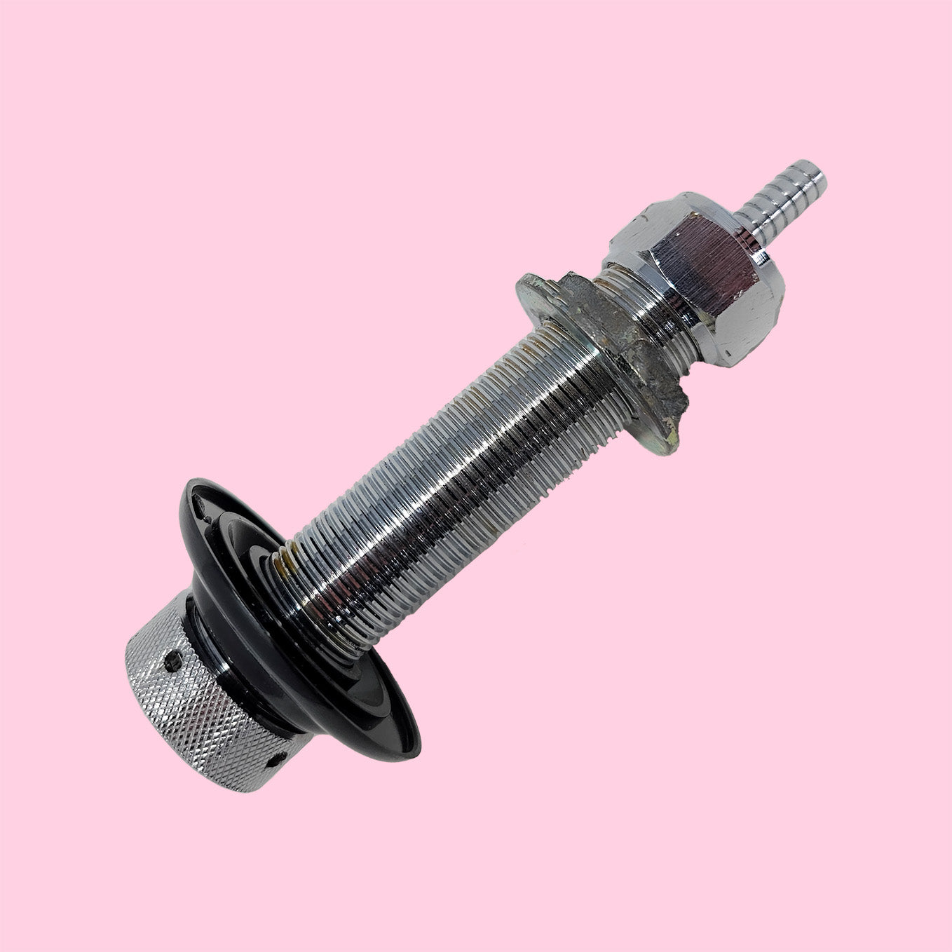 Beer Shank - 4 1/8" Chrome Plated