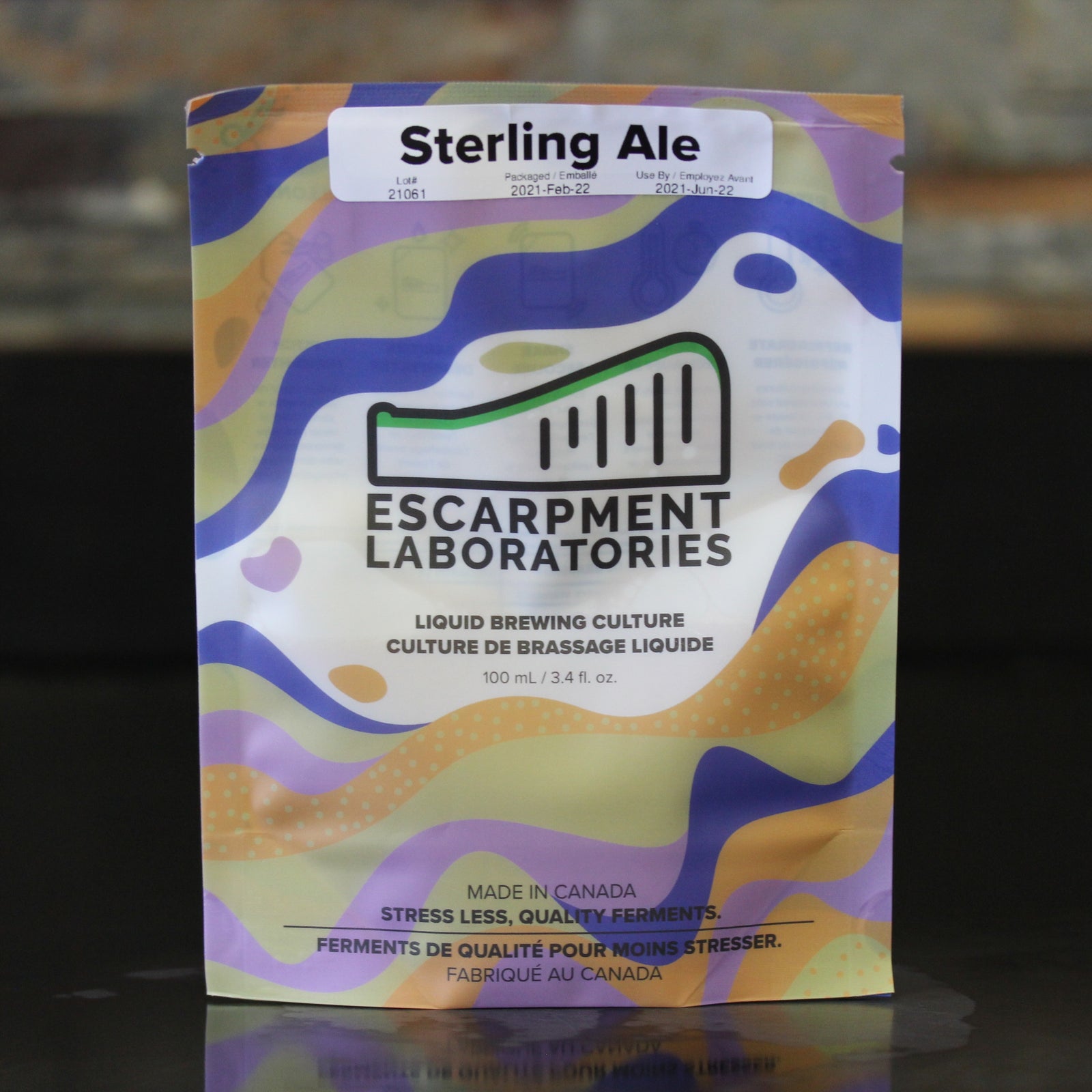 Sterling Ale - Escarpment Labs