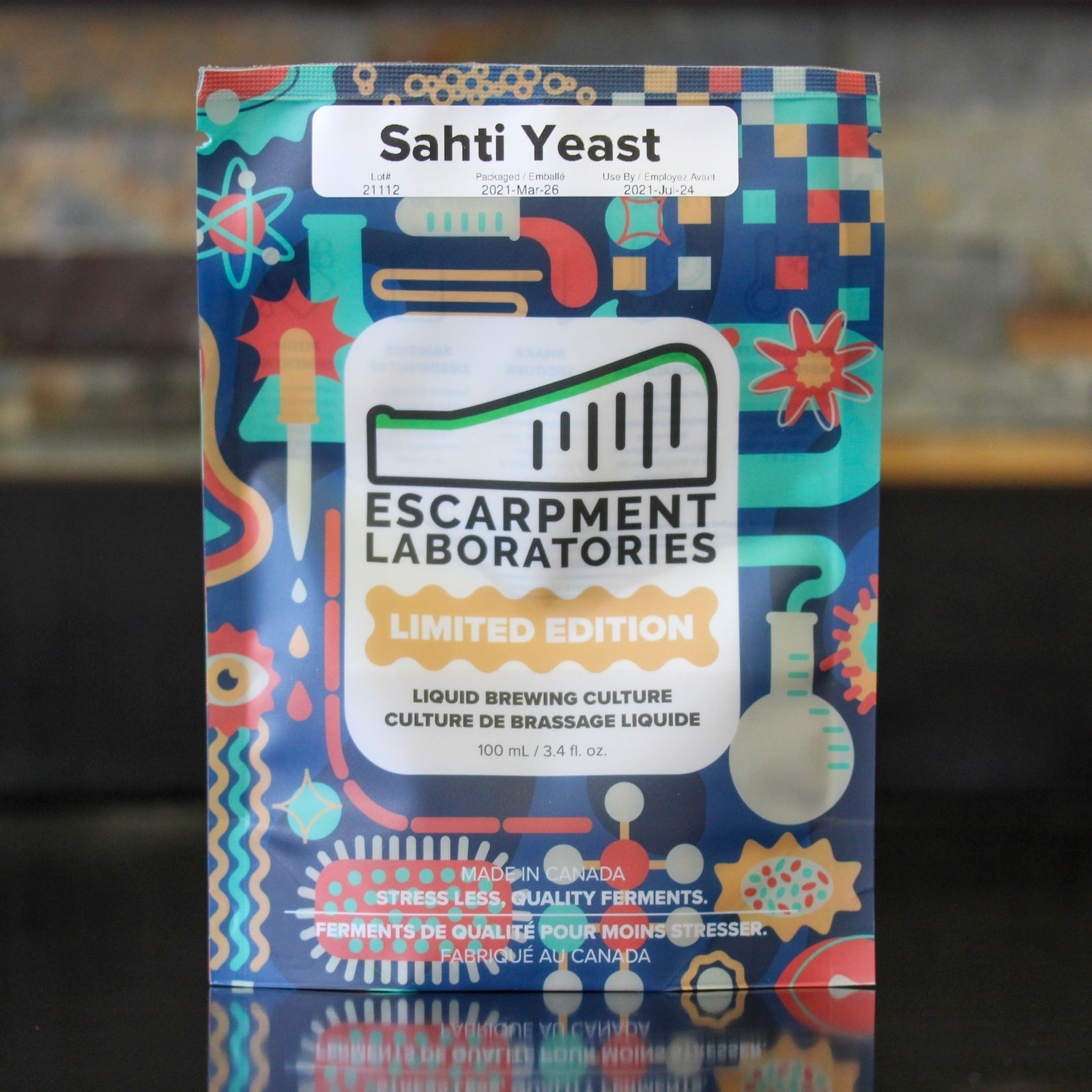 Sahti Yeast - Escarpment Labs