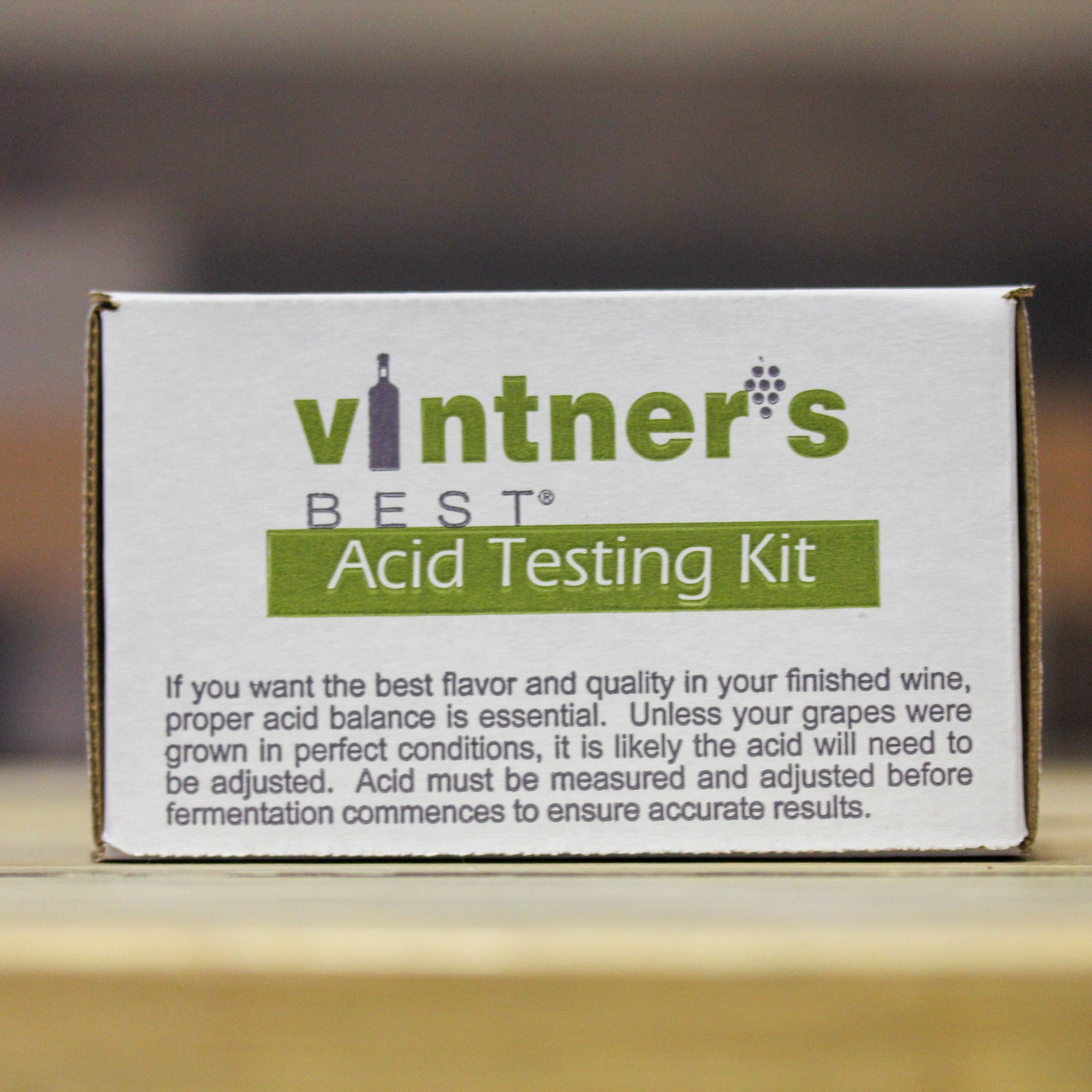 Acid Test Kit