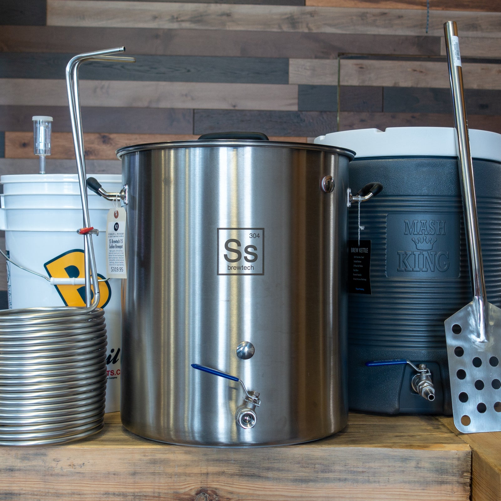 Beer Starter Kit - Advanced ++