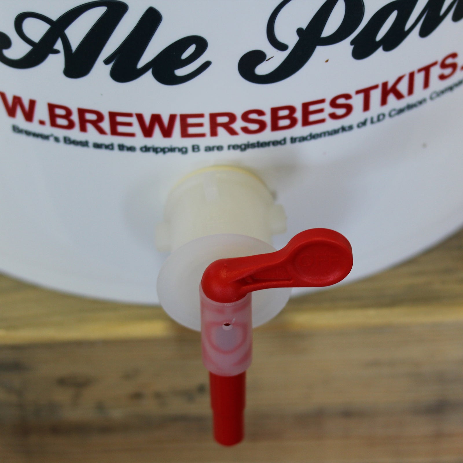 6.5 Gallon "Ale Pail" with 1" Hole and Spigot