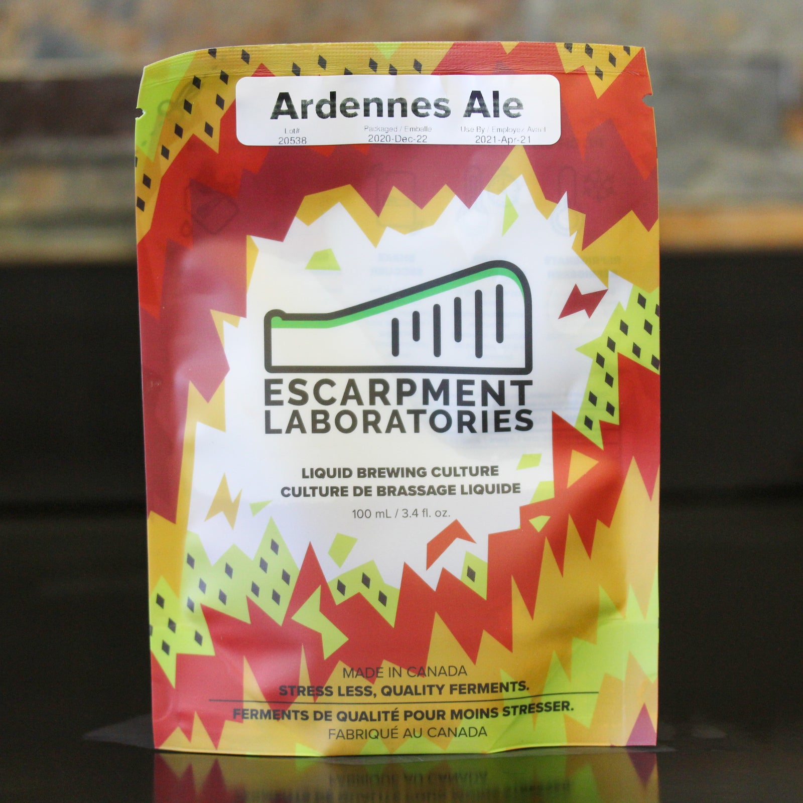 Ardennes Yeast - Escarpment Labs