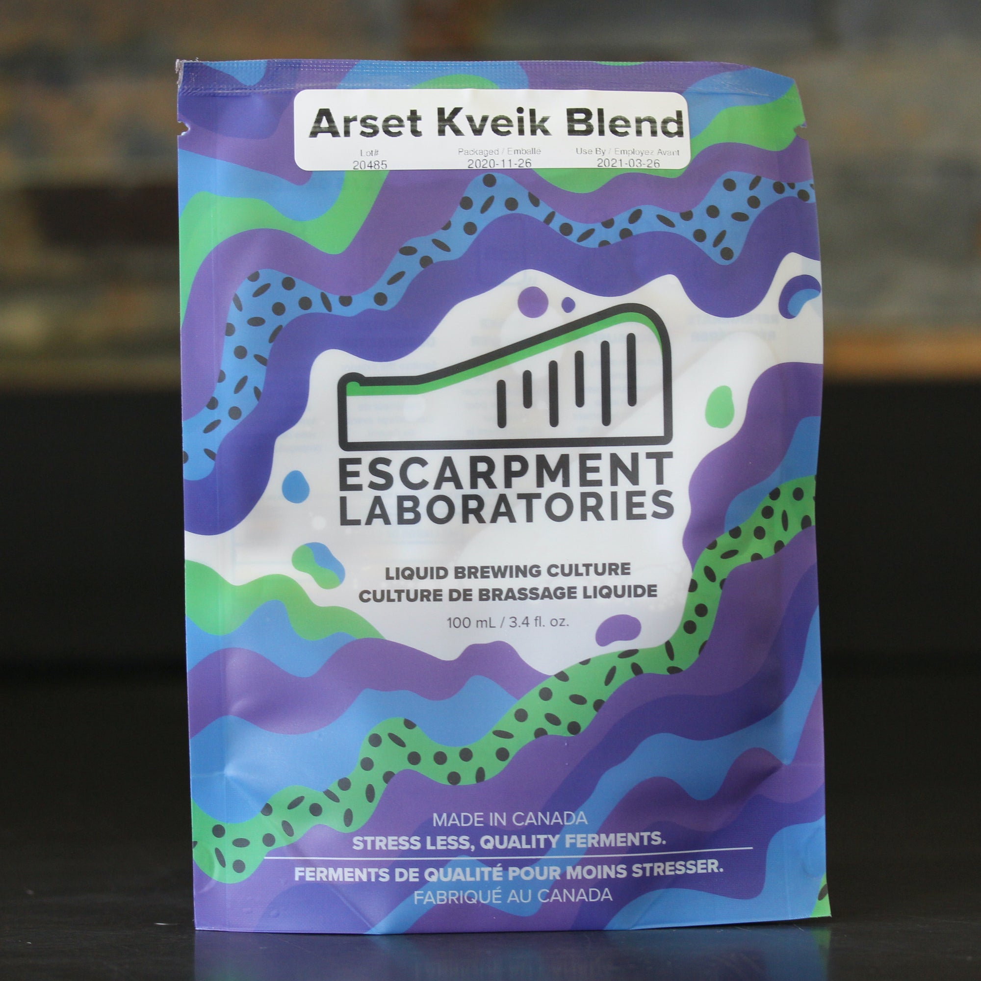 Arset Kveik - Escarpment Labs