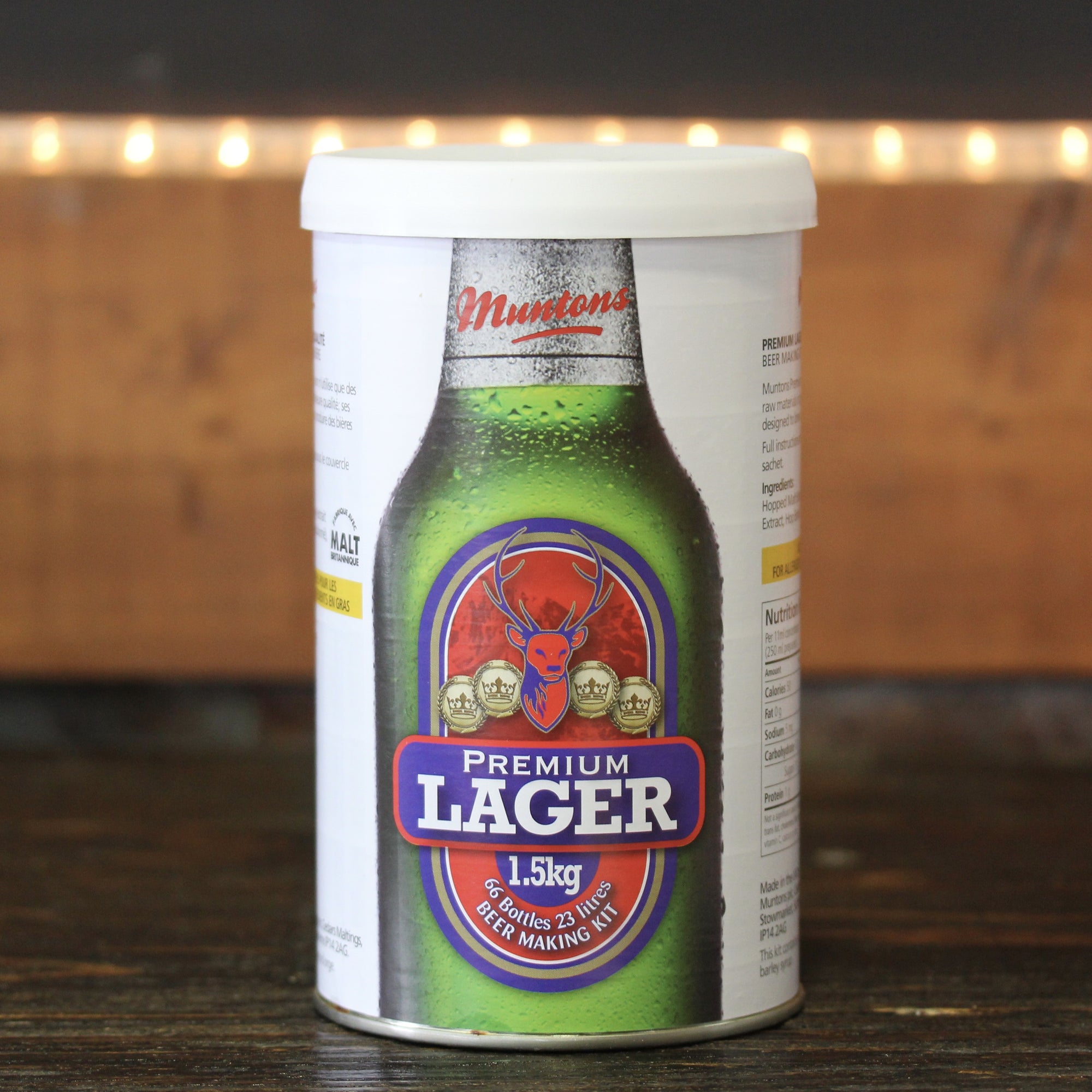 Muntons Beer Kit - Premium Lager