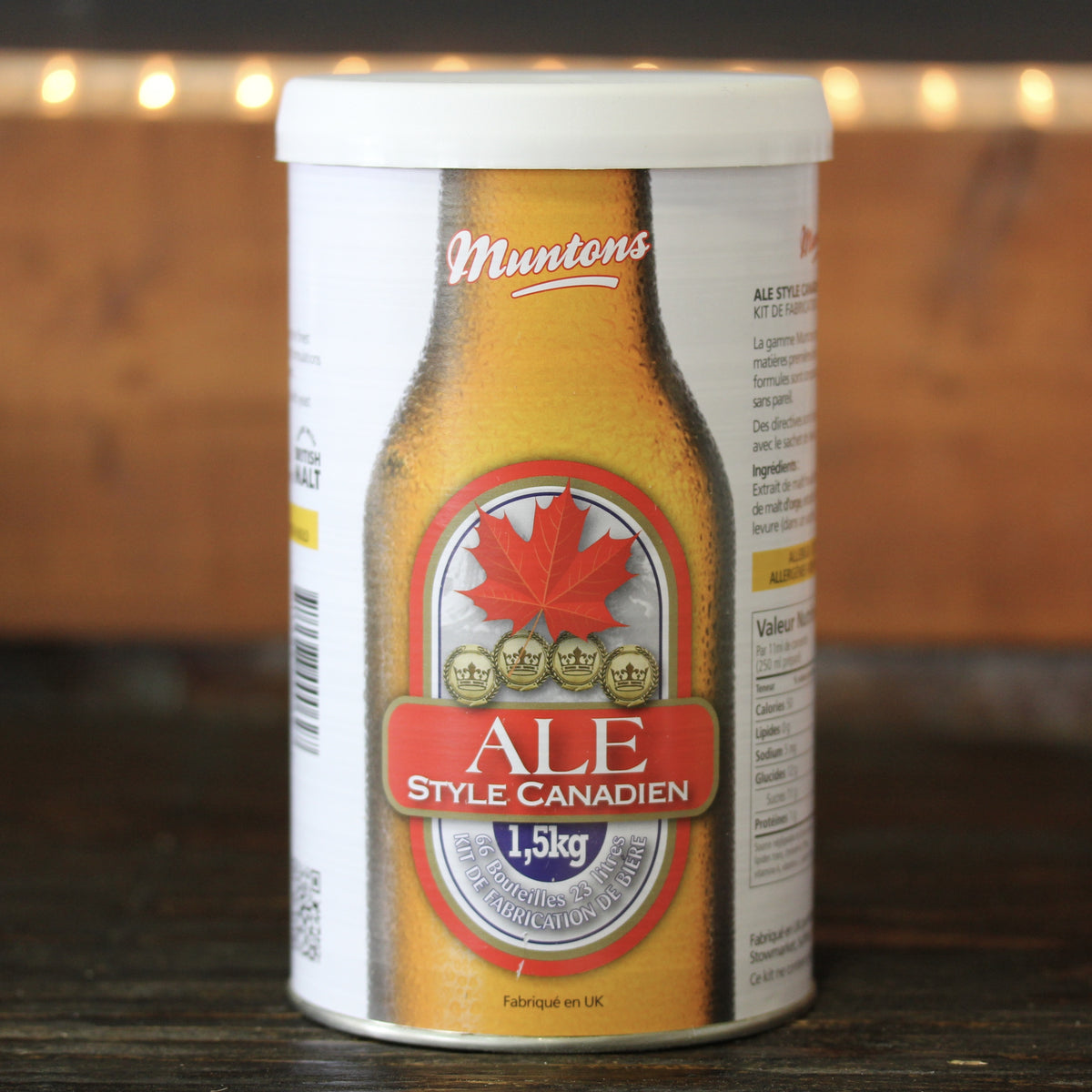 Muntons Beer Kit - Canadian Ale