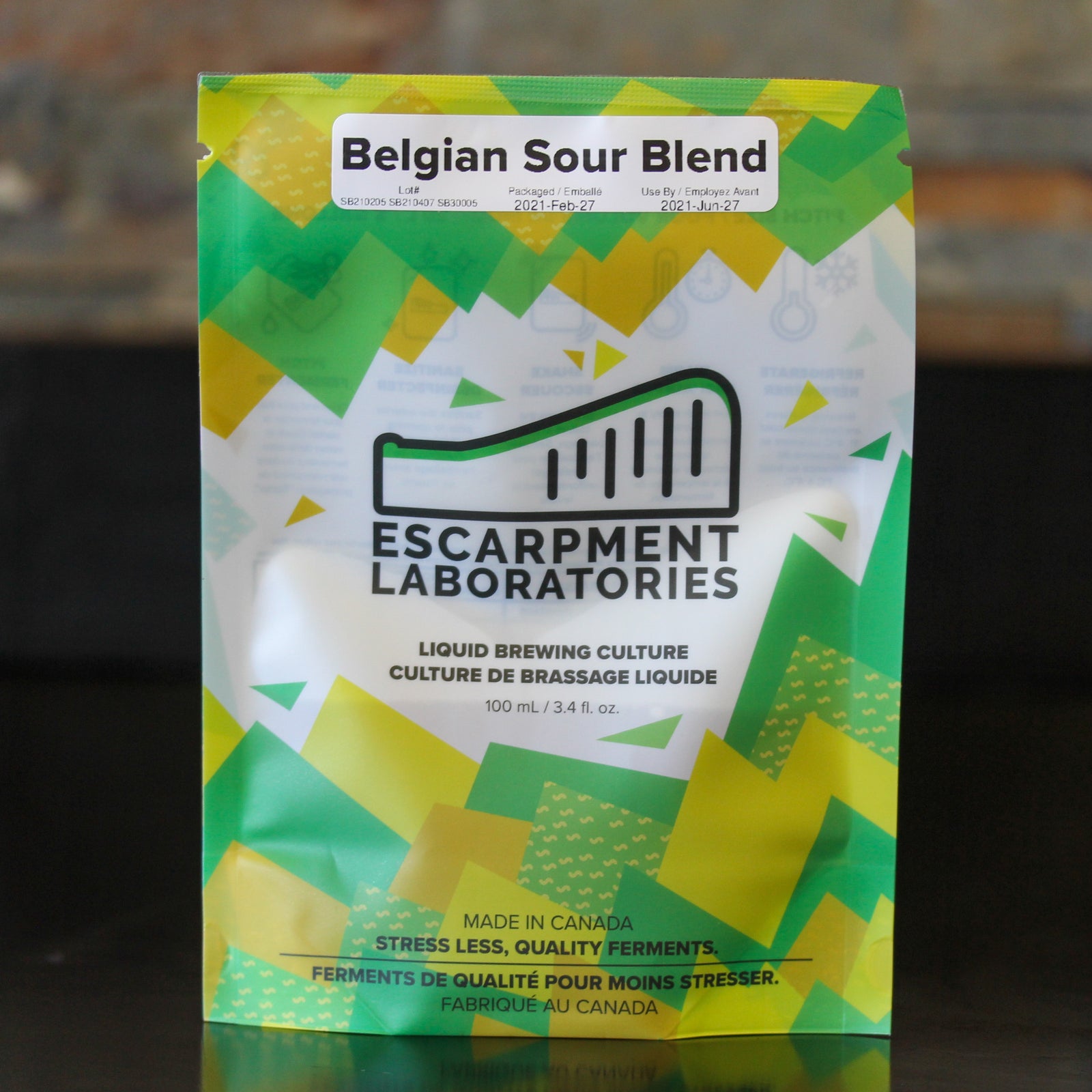 Belgian Sour Blend - Escarpment Labs