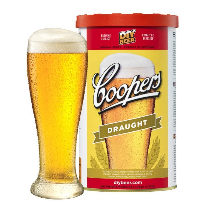 Coopers Beer Kit - Draught