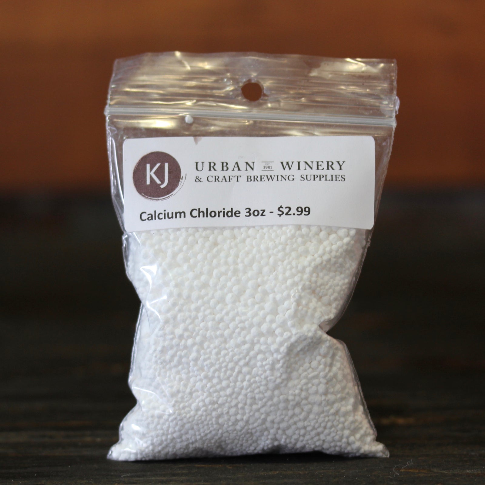 Calcium Chloride - 3oz