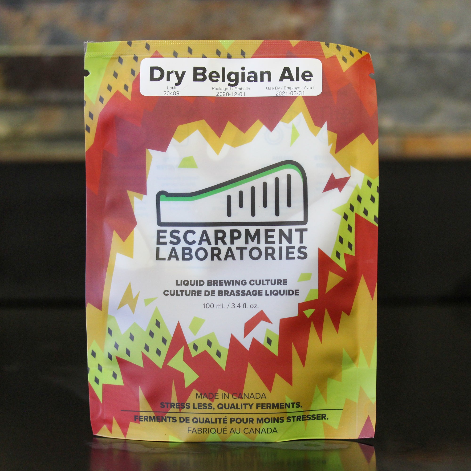 Dry Belgian Ale - Escarpment Labs
