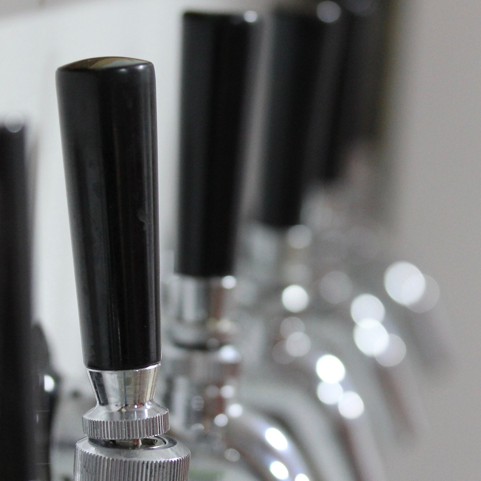 Tap Handle - Black Plastic