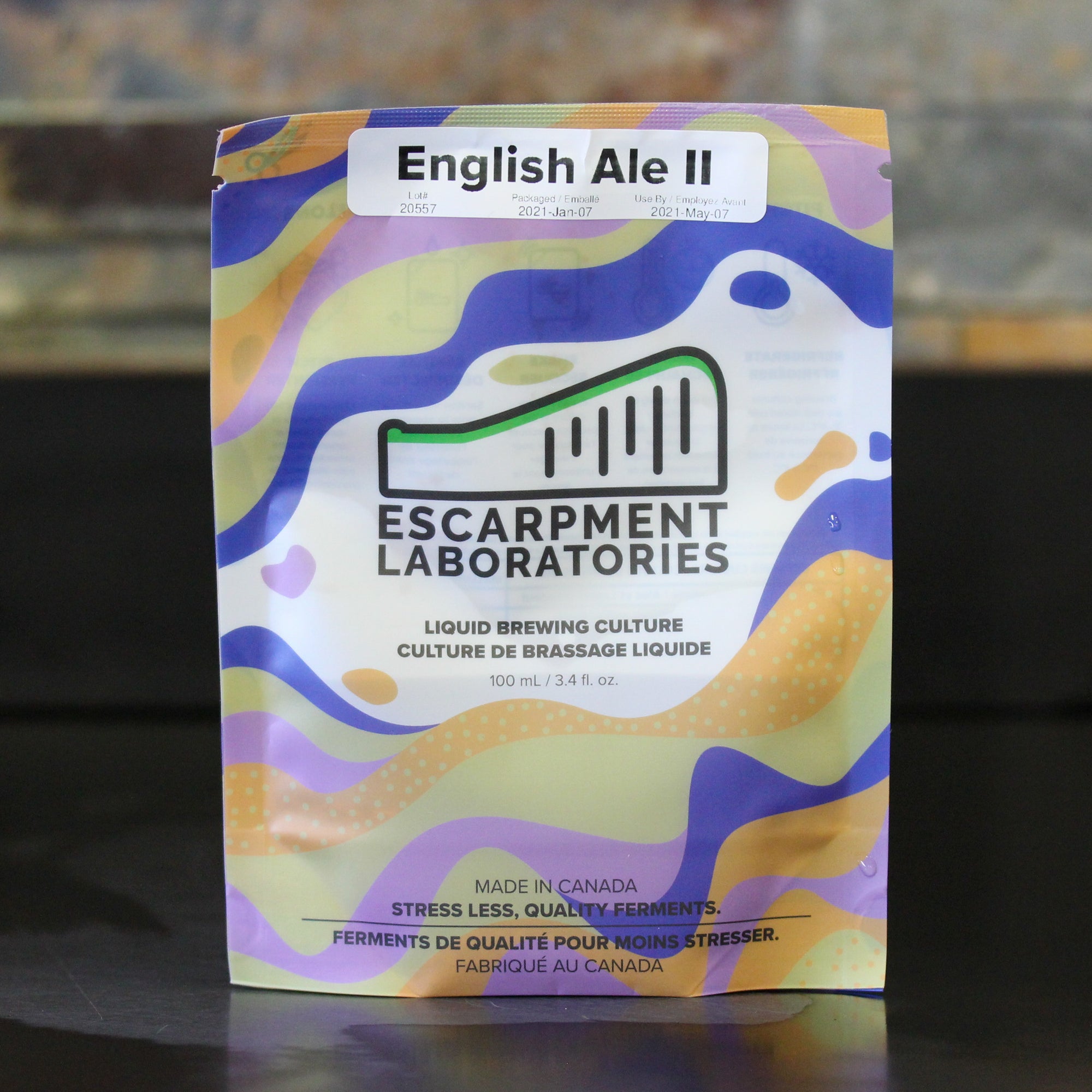 English Ale 2 - Escarpment Labs