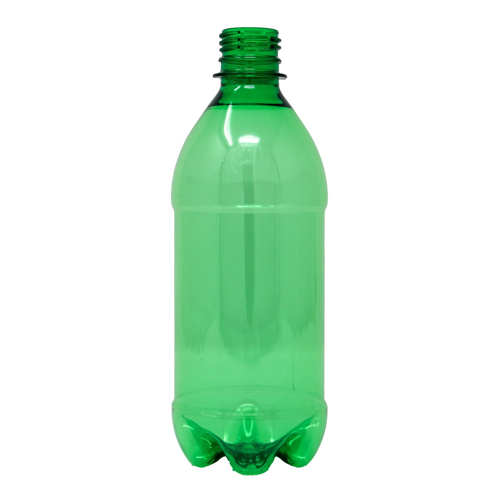 PET Bottles - 500ml Green