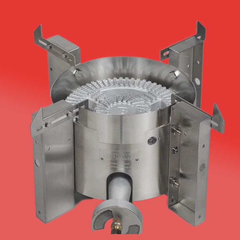 Hellfire Burner - Floor Standing