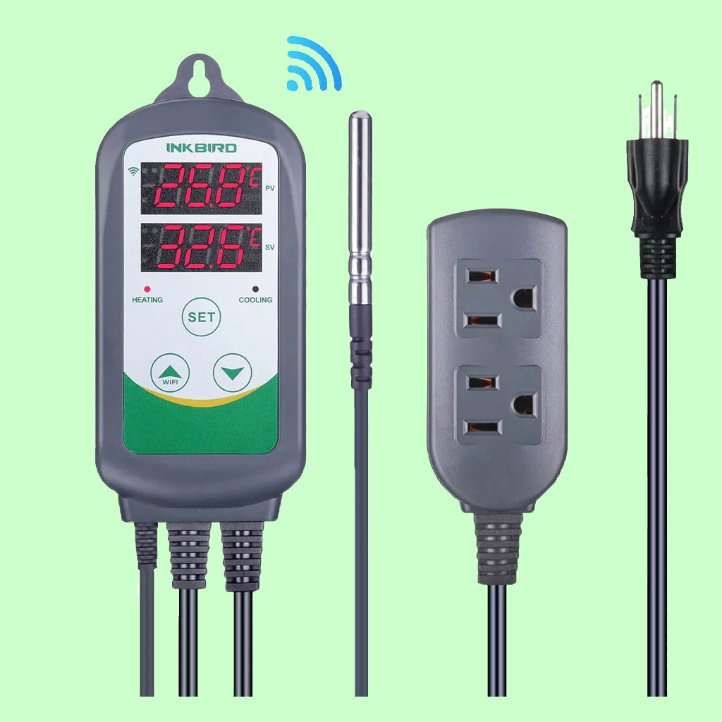 Inkbird WIFI Thermostat Controller KJ Urban Winery Craft