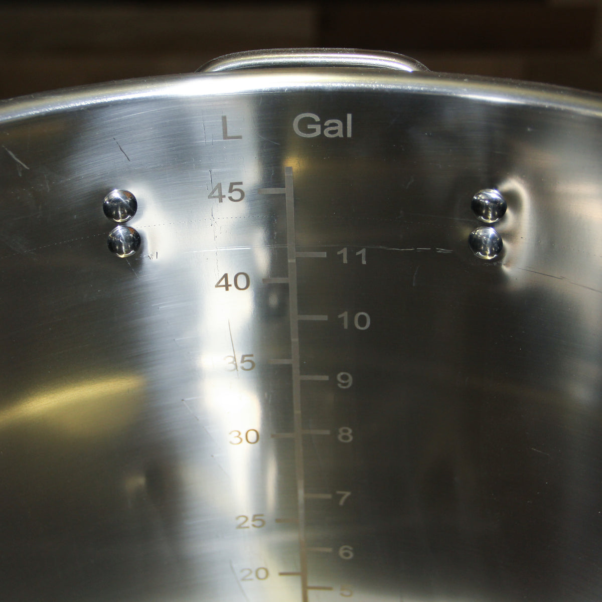 13 Gallon 304 Stainless Steel Weldless Kettle